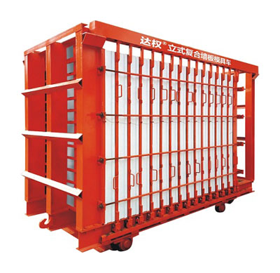 第三代復(fù)合夾芯板模具車(chē)